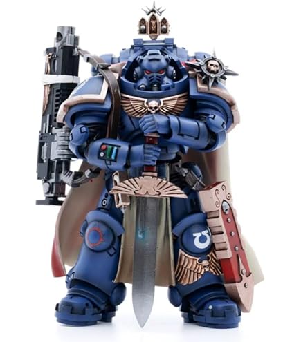 Warhammer 40k Action Figure 1/18 Ultramarines Redemptor Dreadnought Brother Dreadnought Tyleas 30 Cm
