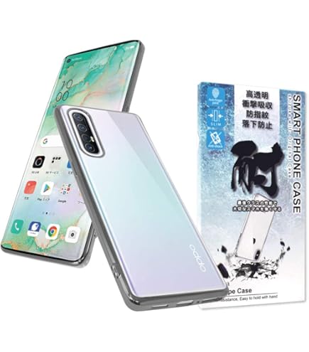 Amazon.co.jp: OPPO Reno3 5G ポリカーボネート製 (PC) 無地
