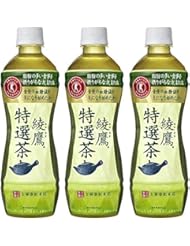 コカ・コーラ 綾鷹 特選茶 500mlPET&times;3本