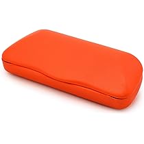 Amazon | ハードメガネケース レザー調 ケース めがねケース 眼鏡