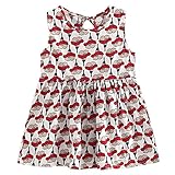 Domybest　子供服 女の子 フォーマル ワンピース　サンドレス 可愛い ドレス ガールズ ワンピース 花柄　プリント ノースリーブ 春夏秋　誕生日 入学式 卒業式 発表会 結婚式 七五三 (12