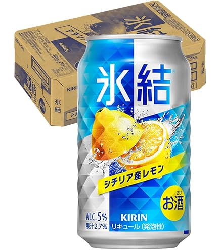 Amazon.co.jp: 【甘くないレモンサワー】キリン 氷結無糖 レモン Alc.4