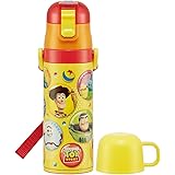 スケーター (skater) 子供用 2WAY ステンレス 水筒 コップ付き トイ・ストーリー 21 ディズニー 430ml SKDC4