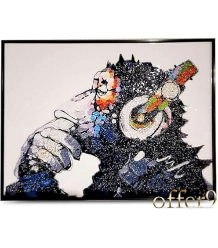 Amazon.co.jp: クリスタル アートパネル 水晶絵 インテリアフレーム
