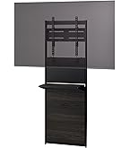 Amazon | ハヤミ工産 テレビスタンド 壁寄 65v型まで対応 ブラック KF