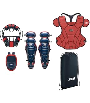 ZETT硬式用捕手防具セット（少年用） 楽天市場】ゼット 少年軟式 キャッチャー防具4点セット ZETT