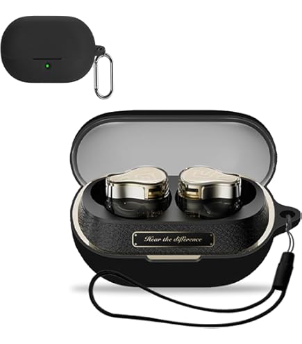 Amazon | For SOUNDPEATS H3 ケース【LAZIRO】柔らかなシリカゲルの