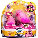 Little Live Pets S2 Tweet Talking Owl And Baby - Heartwing Family [並行輸入品]