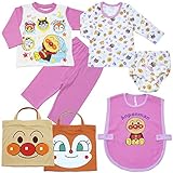 2018年 春物 アンパンマン お泊りセット 福袋 ANPANMAN 女の子◇90cm