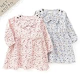 Biquette(ビケット) ワンピース (80～130cm) キムラタンの子供服 (32355x32555-163) ピンク 130