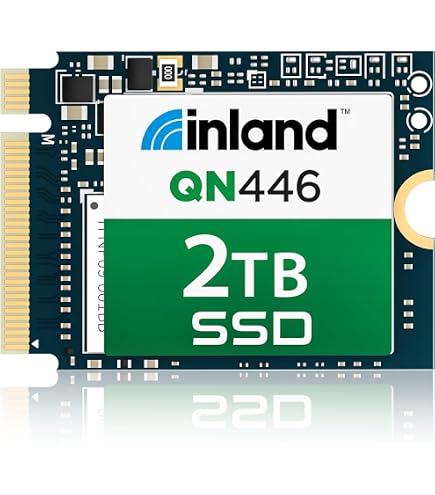 Amazon | Micron 2TB 2500 M.2 2230 PCIe Gen 4.0x4 NVMe SSD 最大