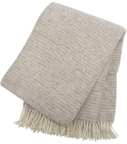 Amazon｜[クリッパン]KLIPPAN ウールブランケット 130x180 ZEBRA