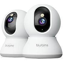 Amazon.co.jp: 【2台セット・フルカラー暗視・300万画素】ペットカメラ