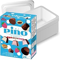 pinopinoさんご購入商品 Amazon.co.jp: [冷凍] 森永乳業 Pino ピノ シーズンアソート |【Amazon