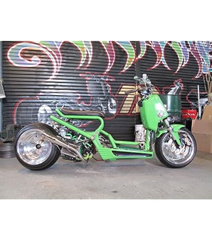 Amazon | ズーマー用 タイプ666マフラー | フルエキゾースト