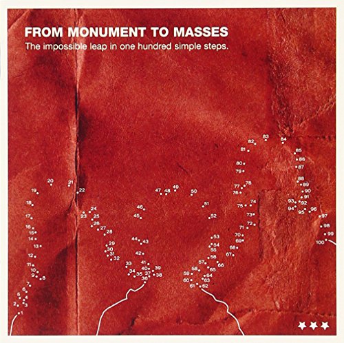 From Monument To Masses The Impossible Leap In One Hundred Simple Steps 血潮をたぎらす激情ポストロック とうきょう砂漠のアレクサンドリア