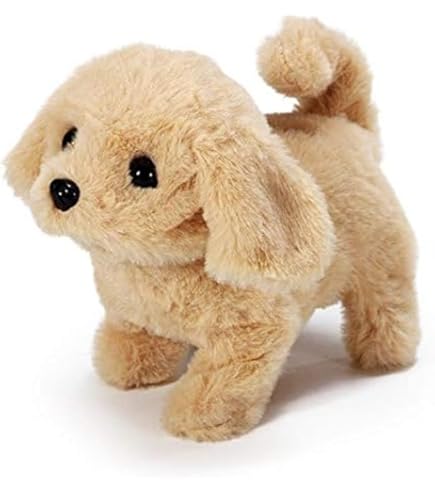 Amazon.co.jp: トイプードル 電動ペット犬 動くぬいぐるみ おもちゃ