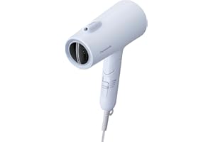 パナソニック ドライヤー イオニティ マイナスイオン 速乾 大風量 アイスブルー EH-NE5N-A