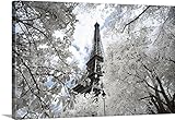 Philippe Hugonnardプレミアムシックラップキャンバス壁アート印刷題名エッフェル塔 36" x 24" 2345103_24_36x24_none