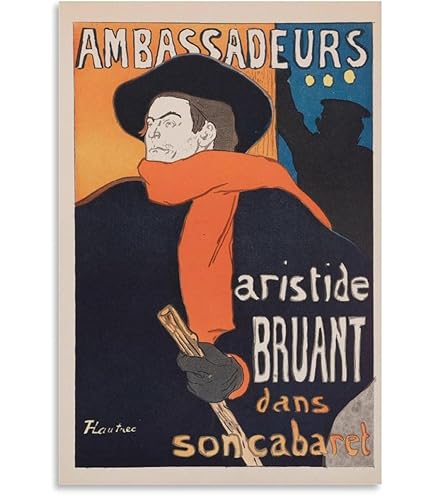 絵画  アートポスター  アンリ・ド・トゥールーズ  ロートレック アンリ・ド・トゥールーズ＝ロートレック | 知れば、アートは