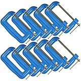 SUN UP 鋼製クランプ 10個入 (箱) 125mm