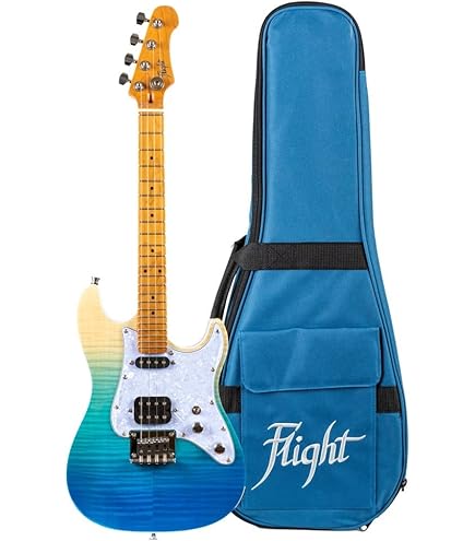 フライトエレキウクレレ Vanguard トランスブラック FUR-VG-TBK Flight FUR-VG-TBK トランスブラック エレキウクレレ Rock Series