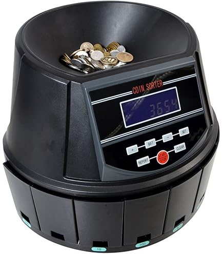Amazon | ダイト 硬貨選別計数機 コインソーター 勘太mini DCS