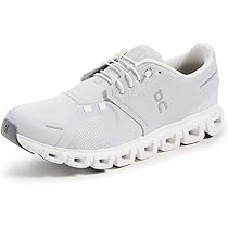 Amazon | [On] スニーカー Cloud 6 ウィメンズ Pearl | White 23cm