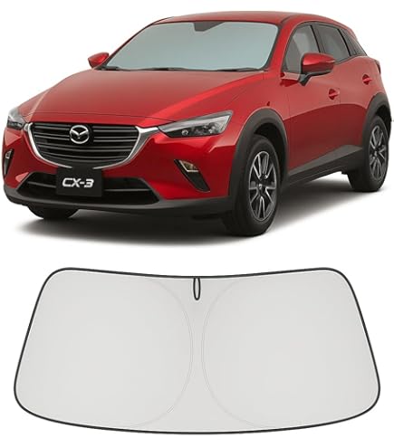 MAZDA　CX-3　純正 サンシェード Amazon | 純正アクセサリー マツダ CX-3 DK H27.02