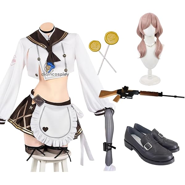 Amazon.co.jp: GGcosplay 勝利の女神 NIKKE メガニケ ブレッディ