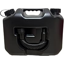 Amazon | 黒キャップ matka(マトカ) 『黒ノズル収納タンク10L