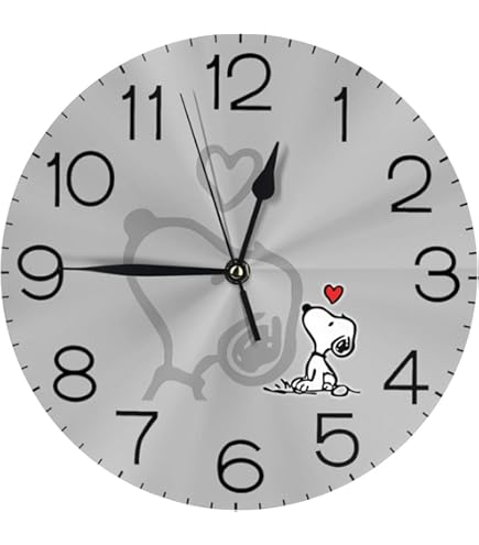 新品 ティーズファクトリー 掛け時計 スヌーピー 足振りクロック アナログ 静音 Amazon.co.jp: ティーズファクトリー(T'S Factory) 掛け時計