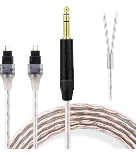 FiiO FH3 リケーブルLC-RC Amazon.co.jp: FiiO LC-RC 2.5mm/3.5mm/4.4mmプラグ交換式のMMCX