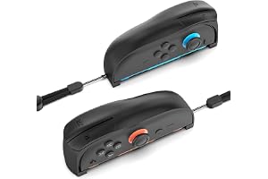 For Switch 2 Joy-Con用ゲーミングコントローラーマウスベース for スイッチ2 対応マウスゲームスタンドホルダー 超軽量 装着簡単 影響無し ゲーム体験を向上 安定性と利便性 for ジョイコン2 ハンドルスタンド 取り付け簡単