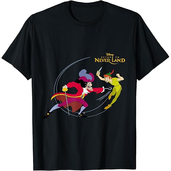 Amazon | DISNEY ピーターパン プリント 152100008 Tシャツ | Tシャツ