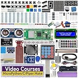 SunFounder Raspberry Pi Pico W アルティメット スターターキット – オンラインチュートリアル付き、RoHS 準拠、450+ アイテム、117 プロジェクト、MicroPython、C/C++（Arduino IDE 対応）、オンラインチュートリアル(日本語)