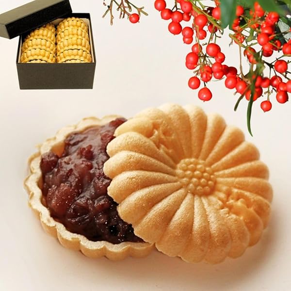 Amazon.co.jp: 天恵製菓 二色もなか 6個×12袋 : 食品・飲料・お酒