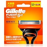 Gillette ジレット フュージョン 替刃12コ入