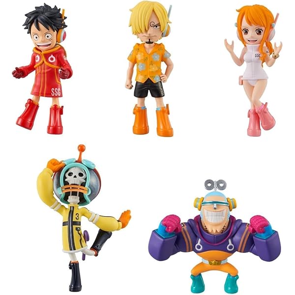 Amazon.co.jp: ワンピース ワーコレ エッグヘッド2 ワンピース 