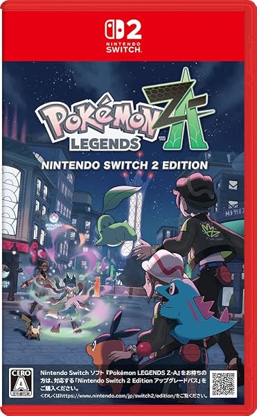Pokémon LEGENDS Z-A Nintendo Switch 2 Edition(ポケモン レジェンズ ゼットエー) -Switch2 - 1