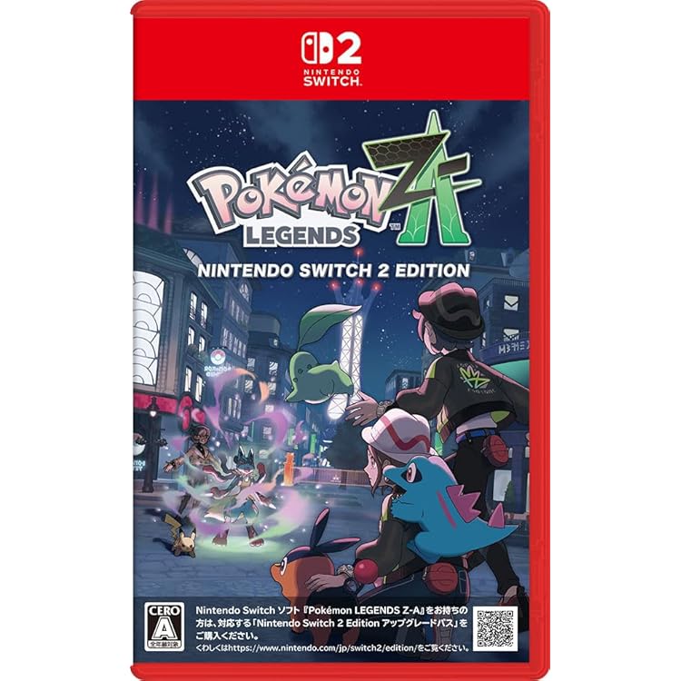 Amazon.co.jp: Pokemon Legends: Z-A (輸入版:北米) – Switch 2