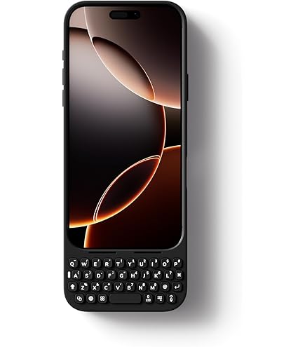 Clicks Keyboard for iPhone 16 Pro Max – Keyboard Case for Premium