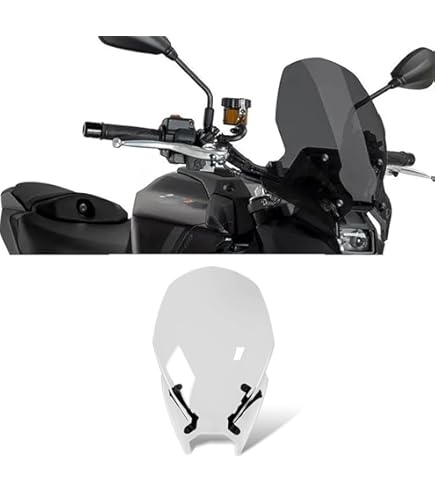[値下げ]MT-09 Puig プーチ　スクリーン　スモーク　シールド MT-09 2021- スクリーン ウインドシールド ツーリング ブラック プーチ