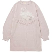 ジェラートピケ ベビモコラビットジャガードプルオーバー グレー gelato pique（ジェラートピケ）の「ベビモコラビットジャガード