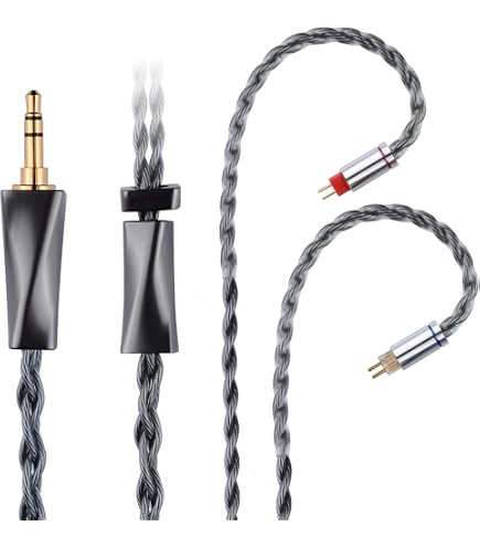 QDC-SUPERIOR-CABLE44 Superior Cable 4.4-IEM2pin [Custom IEM 2-pin