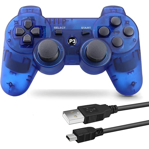 ps3 本体  コントローラー二つ付き 格安 早い者勝ち Amazon | PS3 用 ワイヤレスコントローラー 6軸センサー DUAL SHOCK3