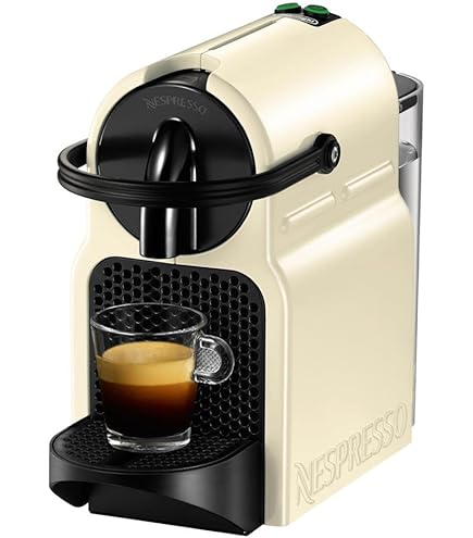 Nespresso De'Longhi Pixie EN127.S, Macchina da Caffè con Sistema Capsule Nespresso, Modalità ECO, Espresso e Caffè Lungo, Design Compatto, Pressione 19 Bar, 1260W, Silver