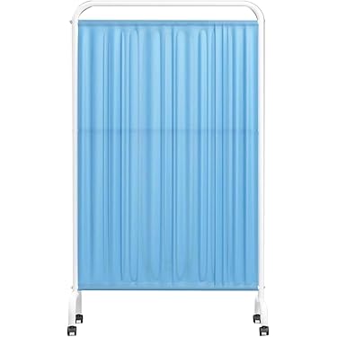 未使用 クロス メディカルスクリーン 2連 パーテーション 仕切り 病院 医院 tmsk.jpg