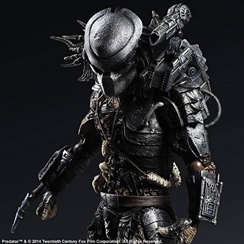 Modellino PREDATOR PLAY ARTS Kai Predator PVC dipinto SQUARE ENIX Giappone - Foto 5 di 8