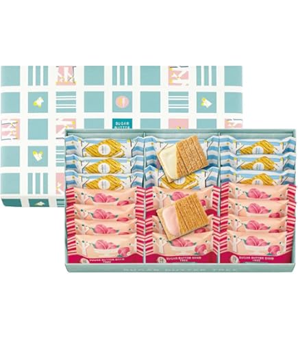 【公式店】 シュガーバターの木 スイーツ お菓子 ギフト 洋菓子 詰め合わせ 個包装 おもたせ 退職 大量 コレクション 34袋入 Amazon | 【公式店】 シュガーバターの木 スイーツ お菓子 ギフト